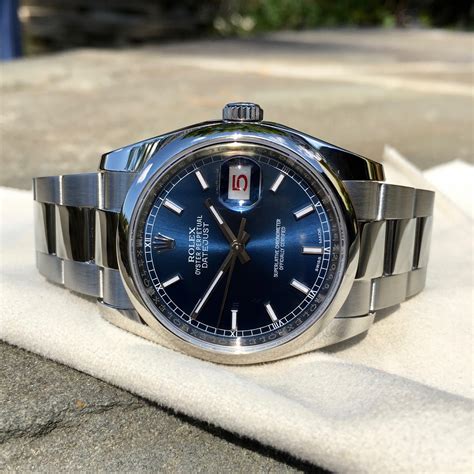 rolex 116200 datejust.